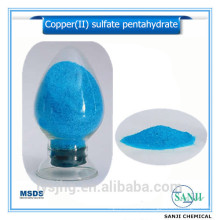 Bulk blue anhydrous copper sulfate